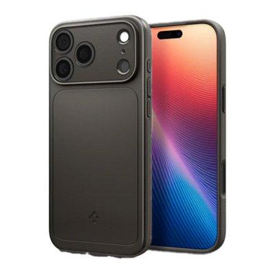 SPIGEN  Coque Thin Fit avec MagSafe Apple iPhone 17 Pro Max - Gunmetal