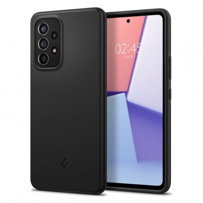 SPIGEN  Coque Thin Fit Samsung Galaxy A53 - Noir