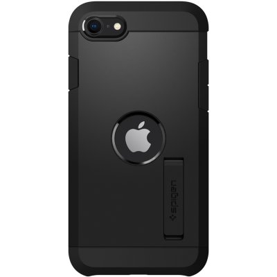 SPIGEN  Coque Tough Armor iPhone SE (2022 / 2020) - Noir