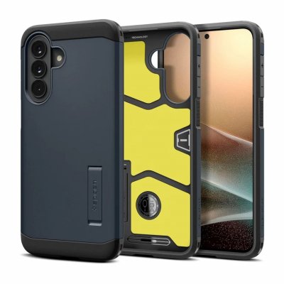 SPIGEN  Coque Tough Armor Samsung Galaxy A57 (5G) - Metal Slate