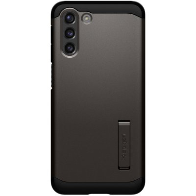SPIGEN  Coque Tough Armor Samsung Galaxy S21 - Gunmetal