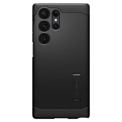 SPIGEN  Coque Tough Armor Samsung Galaxy S23 Ultra - Noir