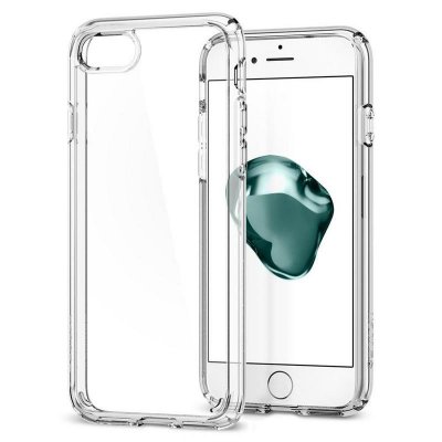 SPIGEN  Coque Ultra Hybrid 2 iPhone SE (2022 / 2020) / 8 / 7