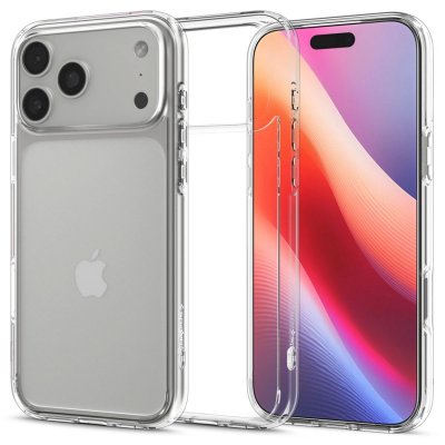 SPIGEN  Coque Ultra Hybrid Apple iPhone 17 Pro Max - Crystal Clear