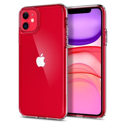 SPIGEN  Coque Ultra Hybrid iPhone 11 - Transparent