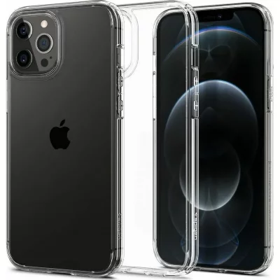 SPIGEN  Coque Ultra Hybrid iPhone 12 Pro Max - Transparent