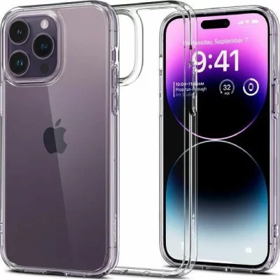 SPIGEN  Coque Ultra Hybrid iPhone 14 Pro - Transparent
