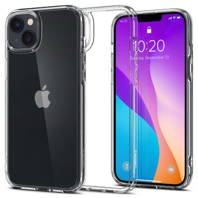 SPIGEN  Coque Ultra Hybrid iPhone 14 - Transparent