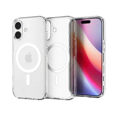 SPIGEN  Coque Ultra Hybrid MagSafe Apple iPhone 17 - Frost White