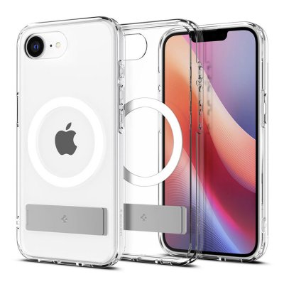 SPIGEN  Coque Ultra Hybrid S MagSafe Apple iPhone 16e - Clear / White