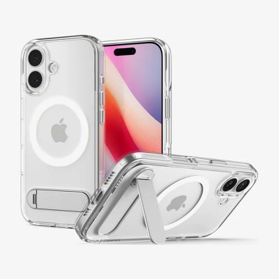 SPIGEN  Coque Ultra Hybrid S MagSafe Apple iPhone 17 - Clear / White