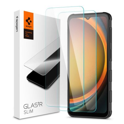 SPIGEN  Film Protecteur D&acute;&eacute;cran Samsung Galaxy Xcover 7/7 Pro