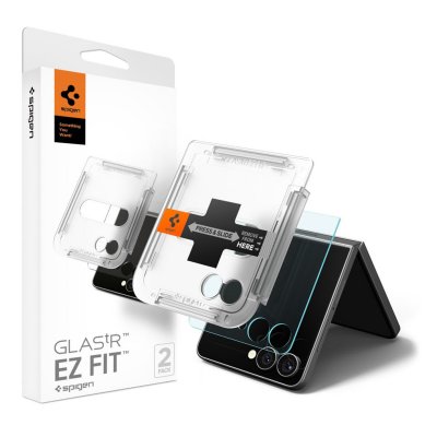 SPIGEN  Film Protecteur D&acute;&eacute;cran Samsung Galaxy Z Flip7 2 Unit&eacute;s