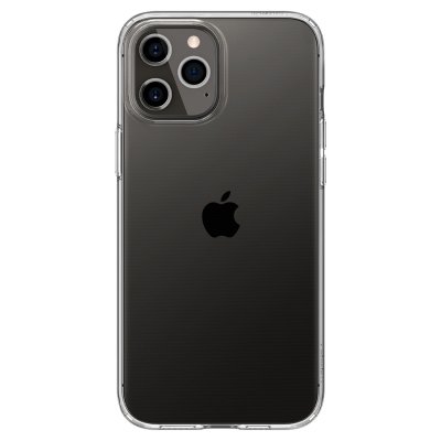 SPIGEN  Liquid Crystal Coque pour iPhone 12 Pro Max - Transparent