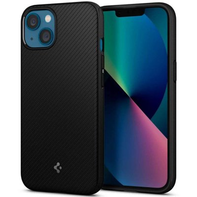 SPIGEN  Mag Armor Magfit Coque pour iPhone 13 MagSafe - Noir Mat
