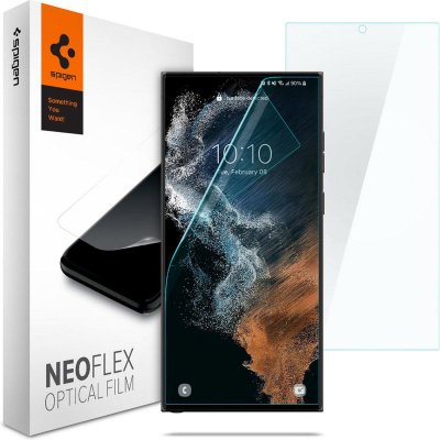 SPIGEN  Protection d'&eacute;cran Neo Flex Duo Pack Samsung Galaxy S22 Ultra