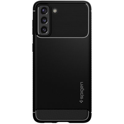 SPIGEN  Rugged Armor Coque Compatible avec Samsung Galaxy S21 - Noir