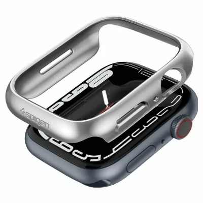 SPIGEN  Thin Fit&trade; Case Apple Watch Series 7 / 8 / 9 - 45 mm - Graphite
