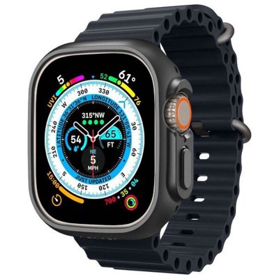 SPIGEN  Thin Fit&trade; Case Apple Watch Ultra (2) - 49 mm - Zwart