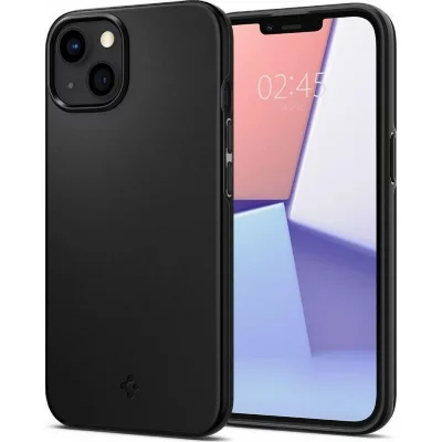 SPIGEN  Thin Fit Coque pour iPhone 13 - Noir