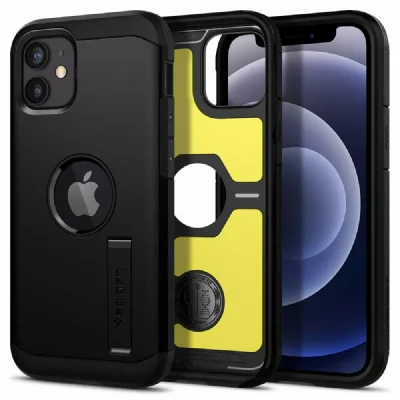 SPIGEN  Tough Armor Coque pour iPhone 12 Mini - Noir