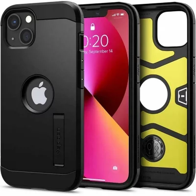 SPIGEN  Tough Armor Coque pour iPhone 13 - Noir