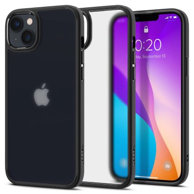 SPIGEN  Ultra Hybrid Coque Compatible avec iPhone 14 Plus - Frost Noir