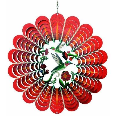 SPIN ART SPINNERS Spin-Art Spinners - Mobile &agrave; vent Colibris 3D Colibris