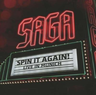 Spin it again ! : Live in Munich by Saga