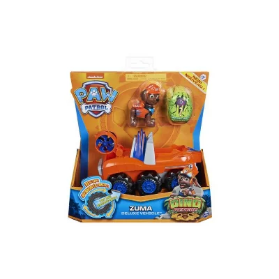 PAT PATROUILLE Spin master 6059524 - paw patrol - dino de luxe themed vehicle zuma