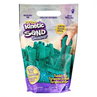 SPIN MASTER  6060801 - Sable kinetic scintillant Twinky Teal 907g