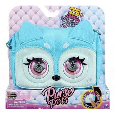 SPIN MASTER  - 6062978 - purse pets renard AUC0778988407530