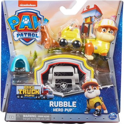 SPIN MASTER  6065253 - Pat Patrouille Big Truck Pups Ruben Hero Pup