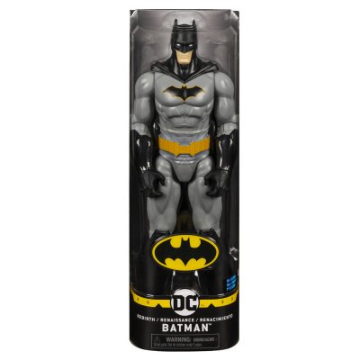 BATMAN Spin Master Figurine 30 Cm -  Gris Rebirth 