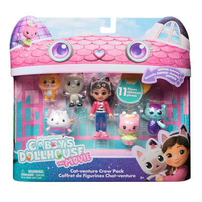 SPIN MASTER  Figurine Du Coffret Cadeau Gabby Et La Maison Magique
