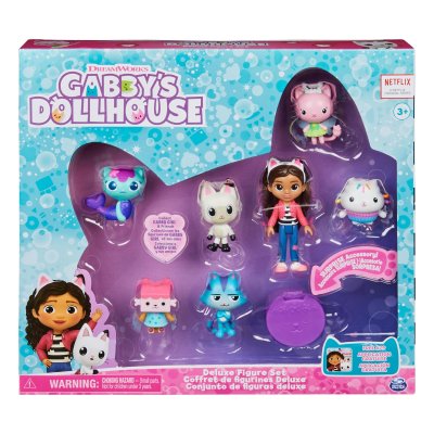 SPIN MASTER  Gabby&acute;s Dollhouse Figure Set Doll Multicolore