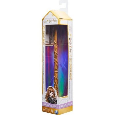 HARRY POTTER Spin Master  r&eacute;plique baguette Spellbinding Wand Hermione