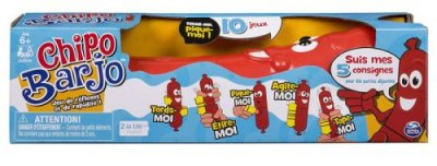 CHIPO BARJO Spin Master : Jeu de rapidit&eacute; 