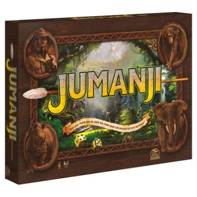 SPIN MASTER  jeu de soci&eacute;t&eacute; Jumanji (NL)