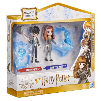 HARRY POTTER Spin Master Magical Minis Harry And Ginny Wizarding World Multicolore