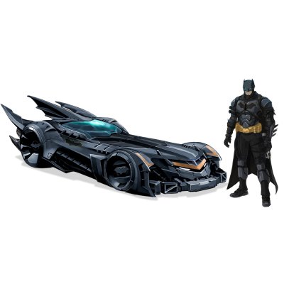 SPIN MASTER  PACK BATMOBILE + FIGURINE BATMAN 30 CM Batman
