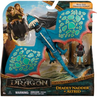 SPIN MASTER  PACK DRAGON ET VIKING 25 CM TEMPETE Dragons Movie