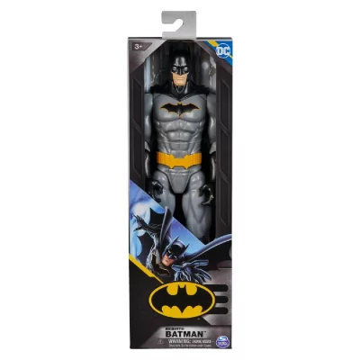 DC COMICS SPIN MASTERFIGURINE 30 CM - BATMAN GRIS REBIRTH Batman - Neuf
