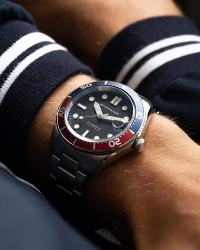 SPINNAKER  Croft SP-5100-11 Montre &agrave; &eacute;l&eacute;ments Automatique Taille Mid