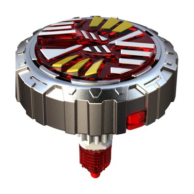 SILVERLIT SPINNER MAD -BATTLE PACK 2 BLASTERS-Deux toupies de combat lumineuses