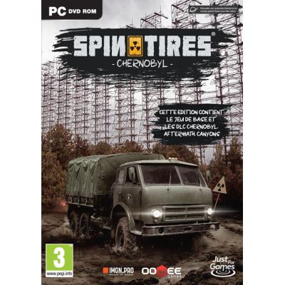 Spintires Chernobyl Edition pour PC