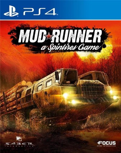 Spintires: mudrunner jeu ps4