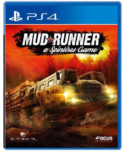 Spintires: mudrunner jeu ps4