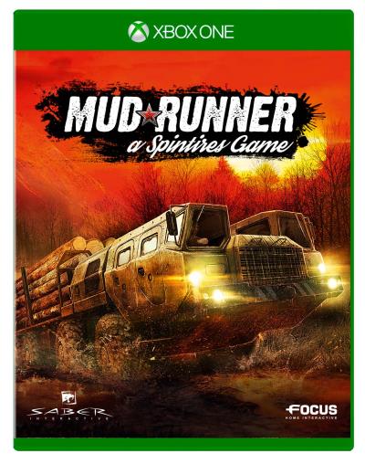 Spintires: mudrunner jeu xbox one
