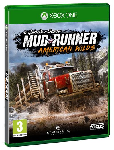 Spintires mudrunners awe jeu xbox one